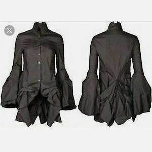 STUNNING RARE**ALLSAINT
STEAMPUNK KATARINA BLACK...